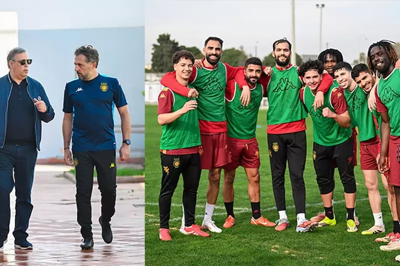 اجتماع مفاجئ وصرف مستحقات.. رئيس الترجي يحفز لاعبيه قبل مواجهة الأهلي 